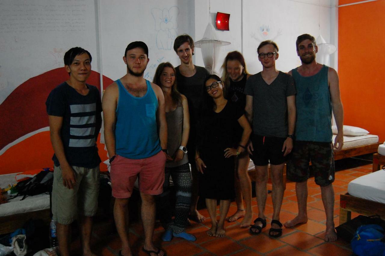 Хостел Phu Quoc Backpacker Екстер'єр фото